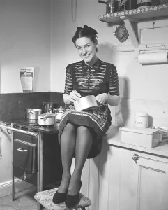 In the kitchen 1940s