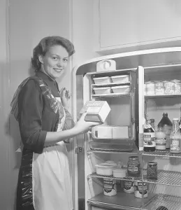 In the kitchen 1950s