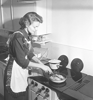 In the kitchen 1950s