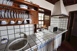 Kitchen in Casa rural, Finca, Casa Tomasin in Puntallana