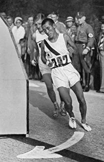 Kitei Son (after 21) (410 km), at the turning point of the marathon