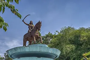 Kittur Rani Chennamma statue, Bengaluru