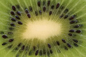 Detail of kiwifruit