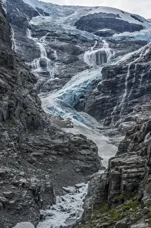 The Kjenndalsbreen is part of the Jostedalsbreen
