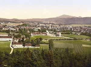 Klagenfurt from Kreuzberg, Carinthia