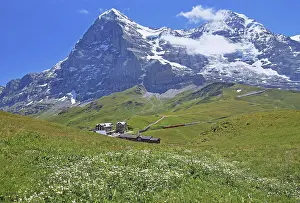 Kleine Scheidegg off the Eiger and Moench