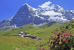 Kleine Scheidegg off the Eiger and Moench