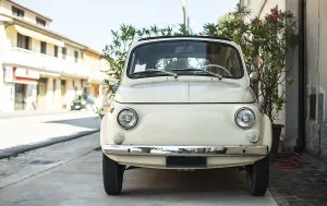 Kleiner italienischer Oldtimer