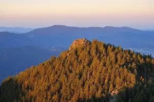 Category Mountain Landscapes Prints: Kleiner Osser in the morning light