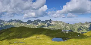Kleiner Rappensee and Rappensee Hut