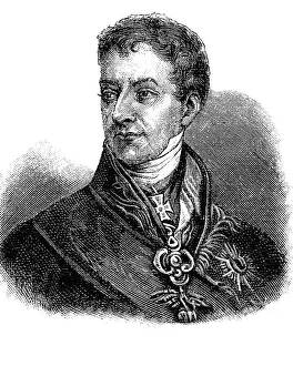Klemens Wenzel also known as Clemens Wenceslaus