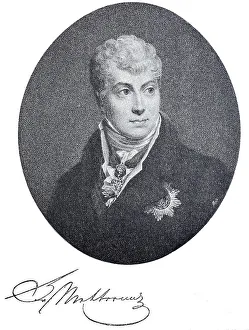 Klemens Wenzel Nepomuk Lothar, Prince of Metternich-Winneburg zu Beilstein