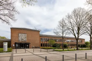 Kleve District Hall, Kleve, North Rhine-Westphalia