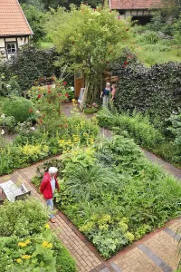Klostergarten, Malgarten, Lower Saxony, Germany