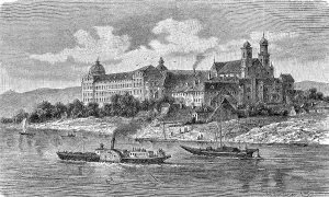 Klosterneuburg on the Danube, Lower Austria