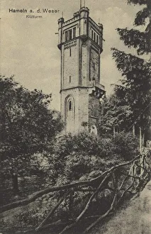 Kluetturm in Hameln, Lower Saxony