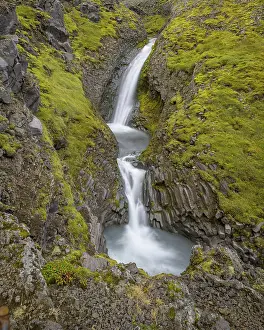 Klukkufoss, Snaefellsbaer
