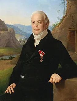 Knight Anton Manz von Mariensee (22 February 1757)