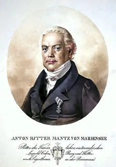 Knight Anton Manz von Mariensee (born 22 February 1757 in Mantua)