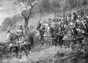 Knights at the 16th century