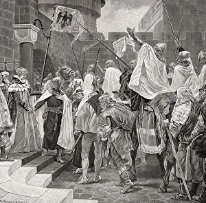 Knights of the Catholic military order