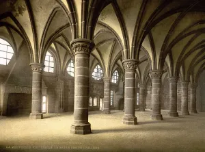 The Knights Hall, around 1890