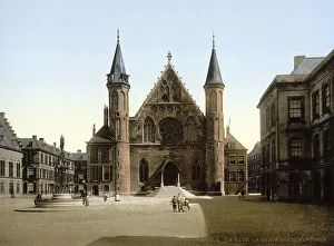 Knights Hall, Ridderzaal, in The Hague