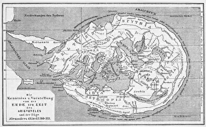Knowledge and conception of the earth at the time of Aristotle