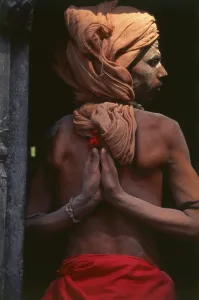 They are known, variously, as sadhus (saints)