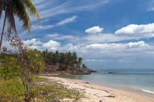 Ko Lanta consists of two major islands
