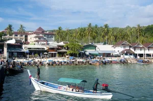 Ko Phi Phi consists of two islands