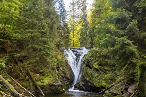 The Kochel Falls in Schreiberhau