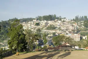 Kodaikanal popularly known as Kodai is situated in Palani hills at 2133 meter above sea level