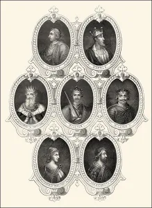 Koenige von England, 10. und 11. Jahrhundert