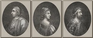 Koenige von England, Knut der Grosse