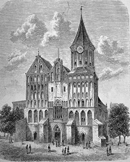 Koenigsberg Cathedral, Koenigsberg