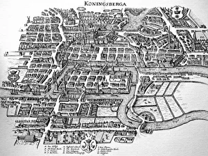 Koenigsberg in the Middle Ages
