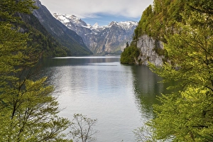 Koenigssee with Schoenfeldspitze