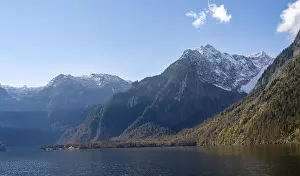 Koenigssee with Watzmann massif