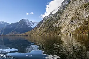 Koenigssee with Watzmann massif