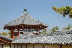 Kofuku-ji temple UNESCO World Heritage site in Nara