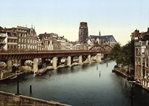 The Kolk in Rotterdam, Holland