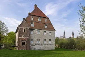 Kolvenburg, a former moated castle