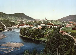 Kongsberg, Koenigsberg, a town and municipality in Buskerud