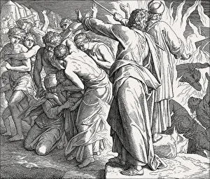 Korah's Rebellion, Old Testament