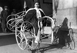 Korbstuhl sale ca. 1930, exact place unknown