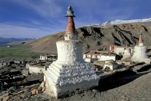 Korzok, Karzok or Kurzok at Tso Moriri