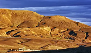 Krafla-Caldera, Volcano Leirhnjukur
