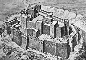 Krak of the Hospitaller Knights in Syria