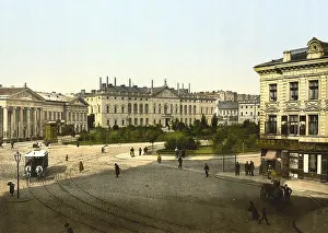 Krasinski Palace, also called Palace of the Republic